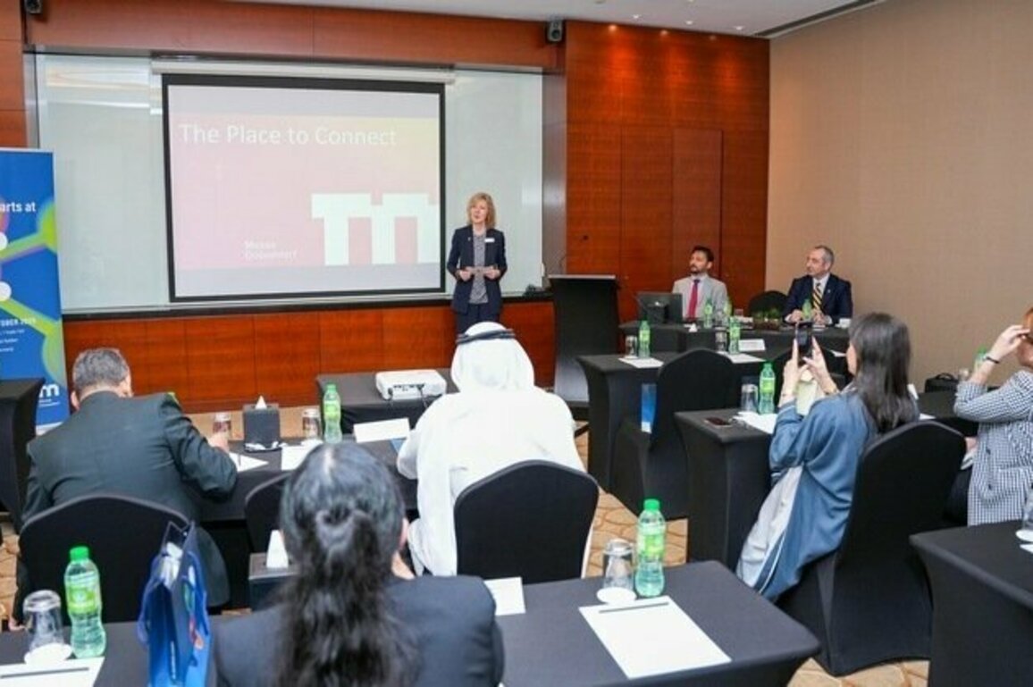 Dubai hosts launch of K 2025, set for Germany