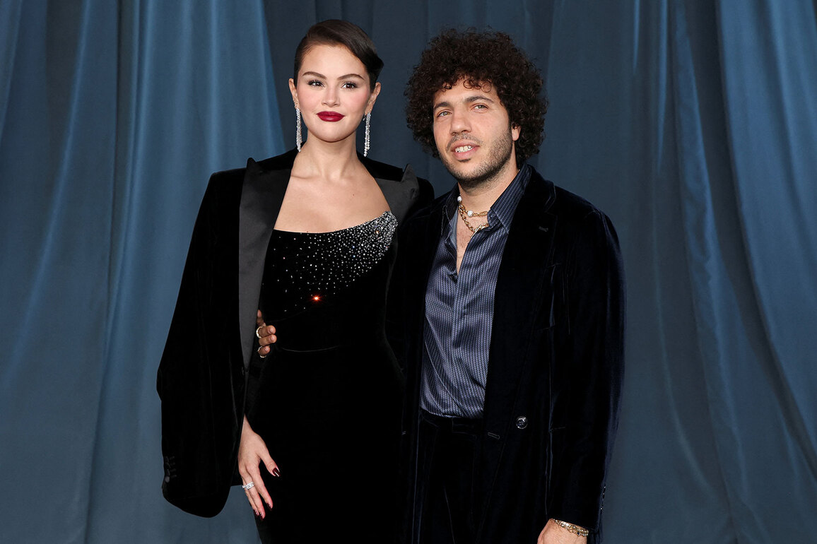 Selena Gomez, Benny Blanco celebrate their first Thanksgiving post marriage