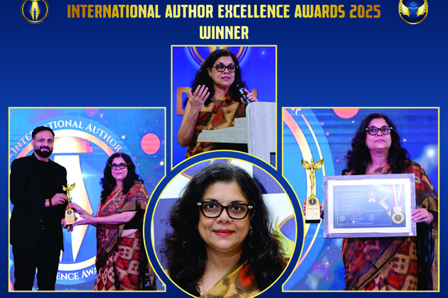 V. Shruti Devi Honoured at International Author Excellence Awards 2025 for Her Groundbreaking Work: Spirit of the Constitution