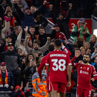 (SP)BRITAIN-LIVERPOOL-FOOTBALL-PREMIER LEAGUE-LIVERPOOL VS ASTON VILLA