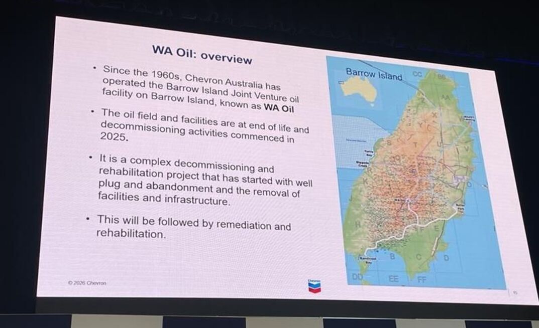 Chevron lifts the veil on decommissioning WA Oil