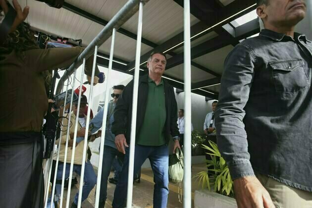 Former Brazilian president Bolsonaro will stand trial over alleged coup attempt