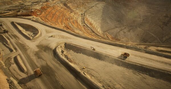 Glencore reports falling copper production