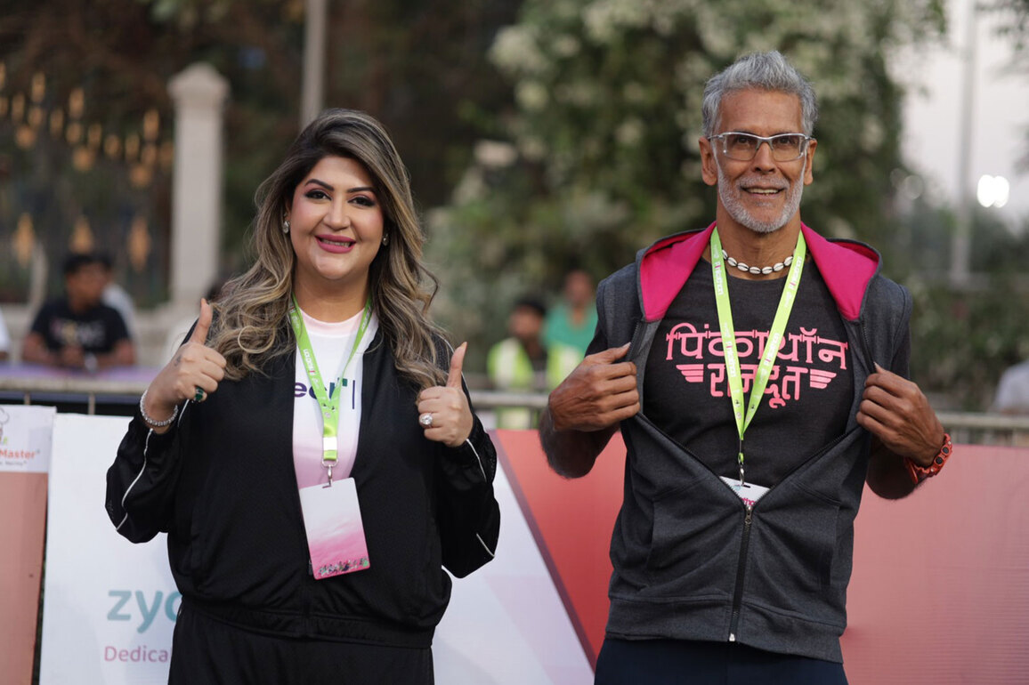 Aspect Sports, Pinkathon reunite for International Women's Day Run in New Delhi