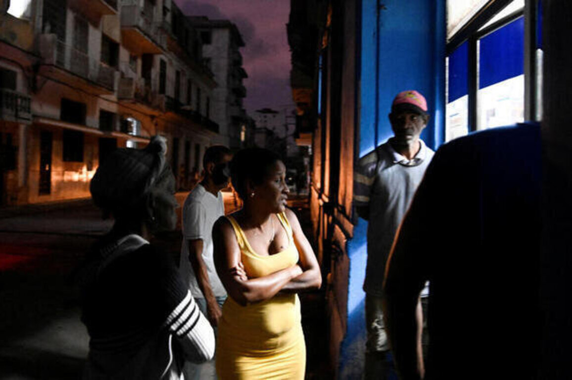 Cuba hit by massive islandwide blackout as power grid crisis deepens