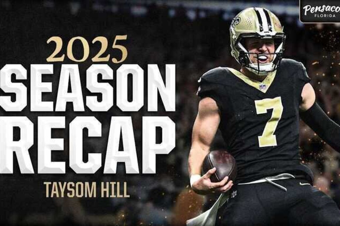 Saints 2025 Season Recap | Taysom Hill