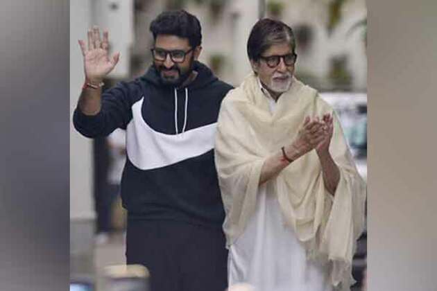 "Proud moment for me as a father": Big B showers love on Abhishek Bachchan as he attends film festival in Tashkent