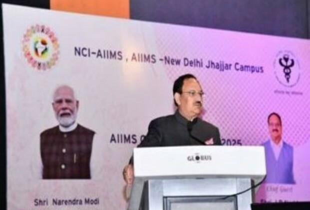 Haryana: JP Nadda inaugurates AIIMS Oncology Conclave at National Cancer Institute in Jhajjar