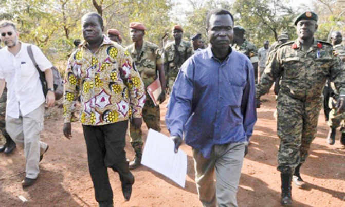 Ongwen transferred to ICC Ongwen transferred to ICC