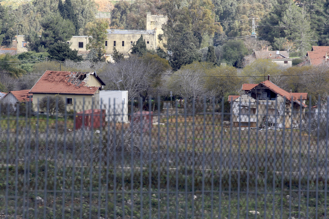 LEBANON-KAFR KILA-DESTRUCTION