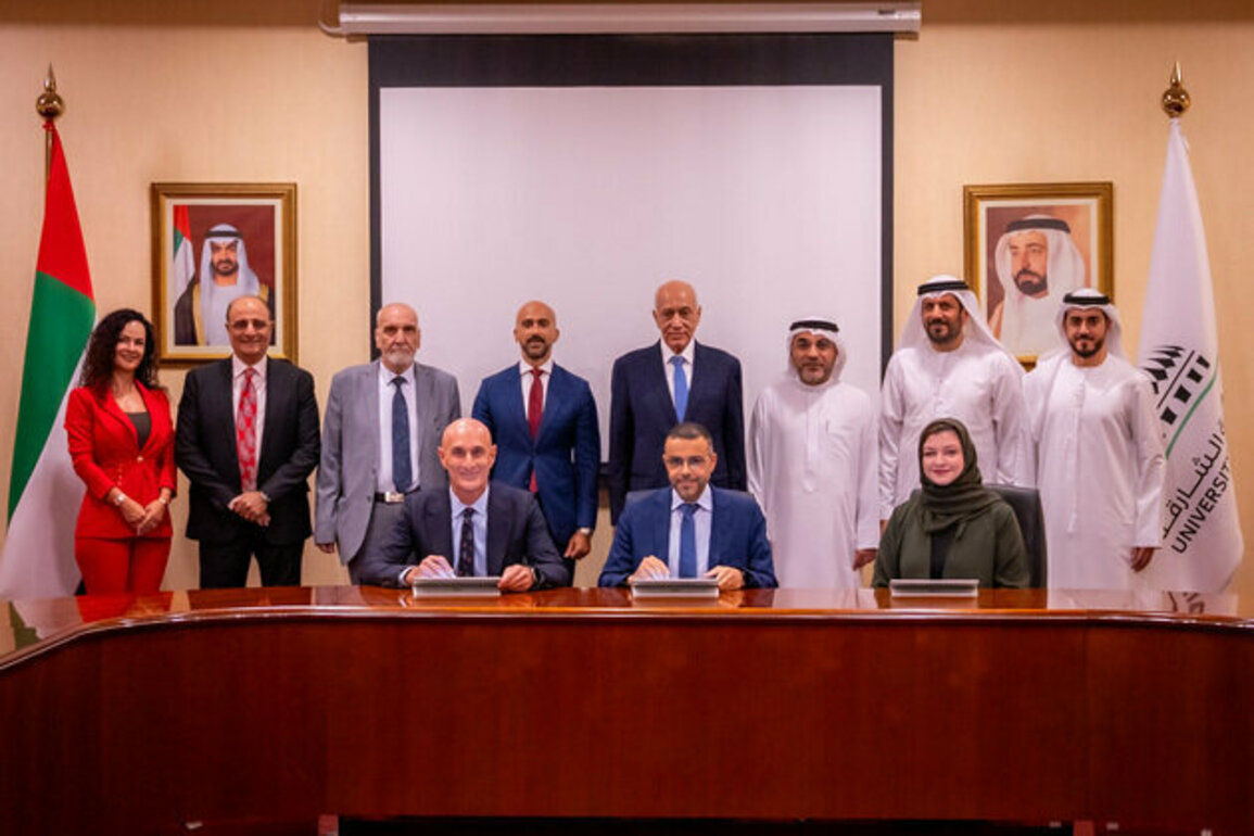 SRTI Park, Roche collaborate with University of Sharjah tolaunch'My Green Lab' Certification
