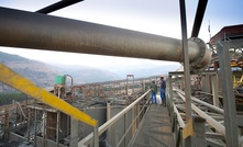 The top of Theta Gold Mines’ TGME gold plant in South Africa
