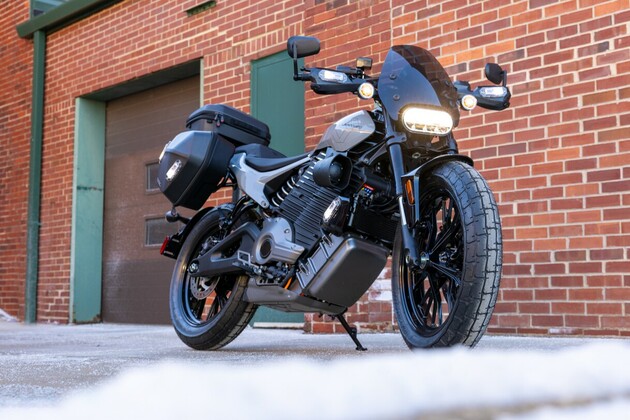 Electric motorcycle company rolls out patrol-ready bikes