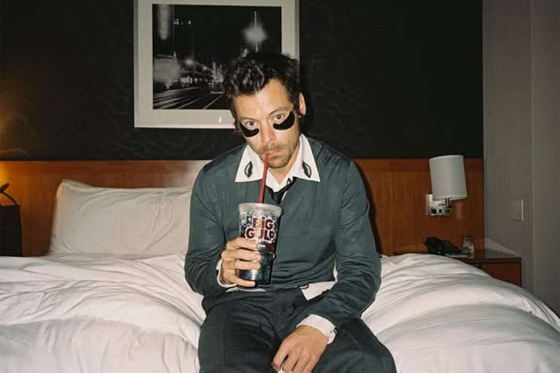 Harry Styles shares why he laughed during grandmother's funeral, admits "it feels so inappropriate"