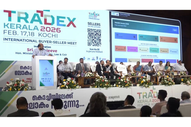 Kerala hosts 'TRADEX KERALA 2026'-- India's first-ever International buyer-seller meet