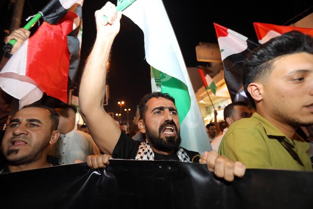 IRAQ-BAGHDAD-PALESTINE-RALLY