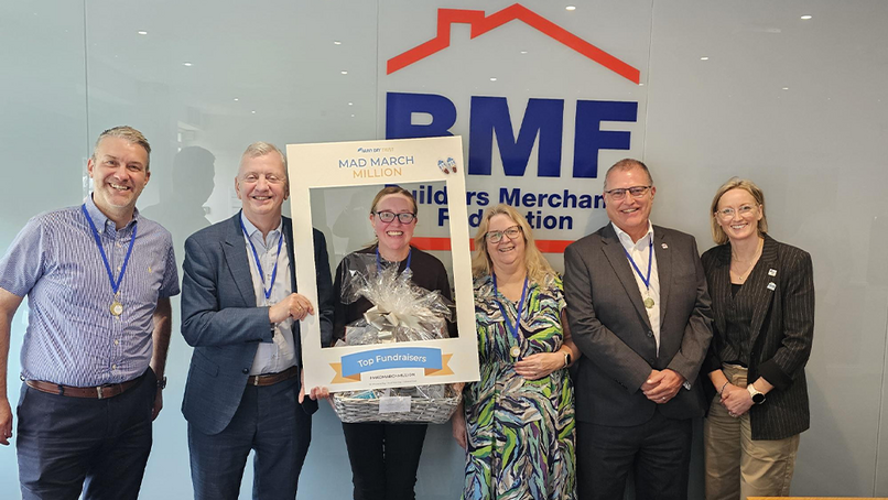 Top fundraiser was the BMF team.