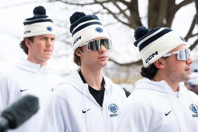 Report: Penn State's Gavin McKenna broke man's jaw