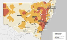  Nearly all of NSW is in drought.