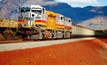  Trens automatizados da Rio Tinto em Pilbara, na Austrália