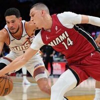 Battling Hawks amid playoff race, Heat may get Tyler Herro back