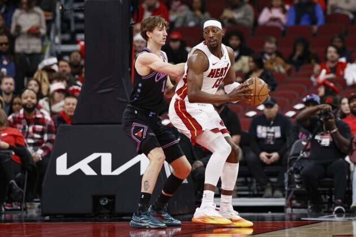 Jaime Jaquez Jr.'s late work preserves Heat's win over Bulls