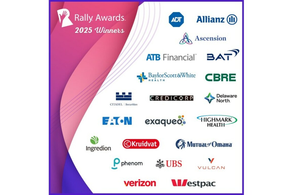 2025 Rally Awards Honor the Leaders Advancing Recruitment Marketing and Employer Branding