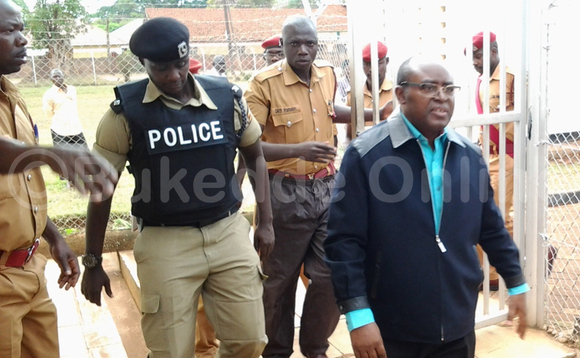 Mumbere ng'atwalibwa mu kkooti. EKIF: JACKIE NAMBOGGA Mumbere ng'atwalibwa mu kkooti. EKIF: JACKIE NAMBOGGA