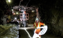 Training at NORCAT's underground facility