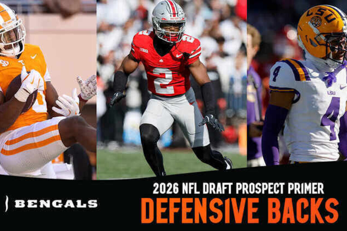 2026 NFL Draft Prospect Primer: Defensive Backs