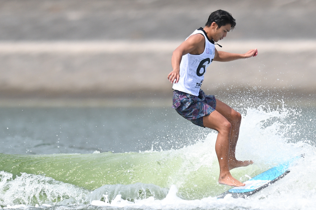 (SP)CHINA-CHENGDU-THE WORLD GAMES 2025-WATERSKI & WATERBOARD-MEN'S-WAKE SURF SKIM-SEMIFINAL (CN)