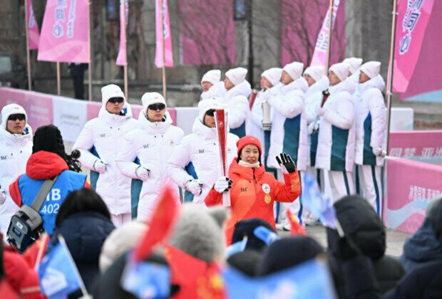 Torch relay for ninth edition of Asian Winter Games begins in Harbin