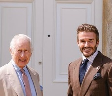 David Beckham joins King Charles' Foundation as an ambassador for nature