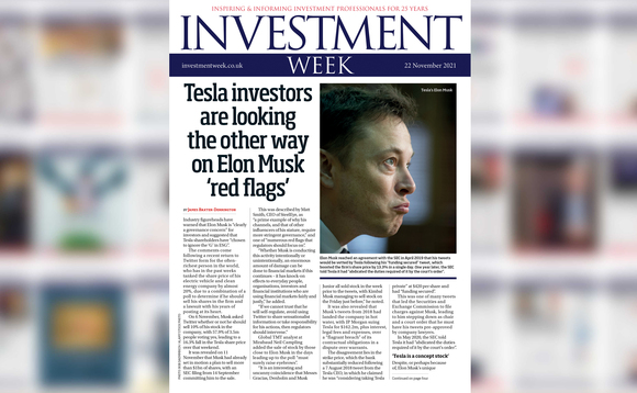 Investment Week digital edition - 22 November 2021
