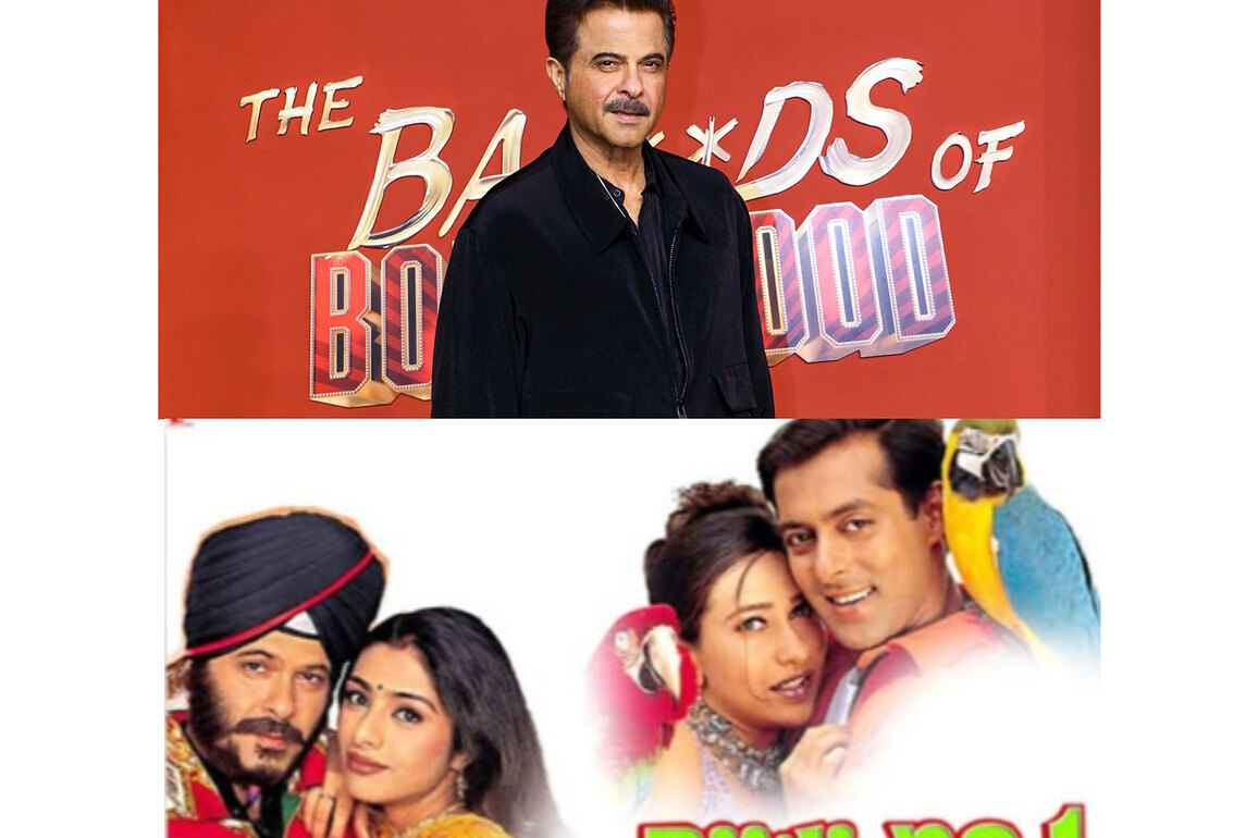 Anil Kapoor celebrates 27 years of 'Biwi No 1', calls it "pretty precious in my books"