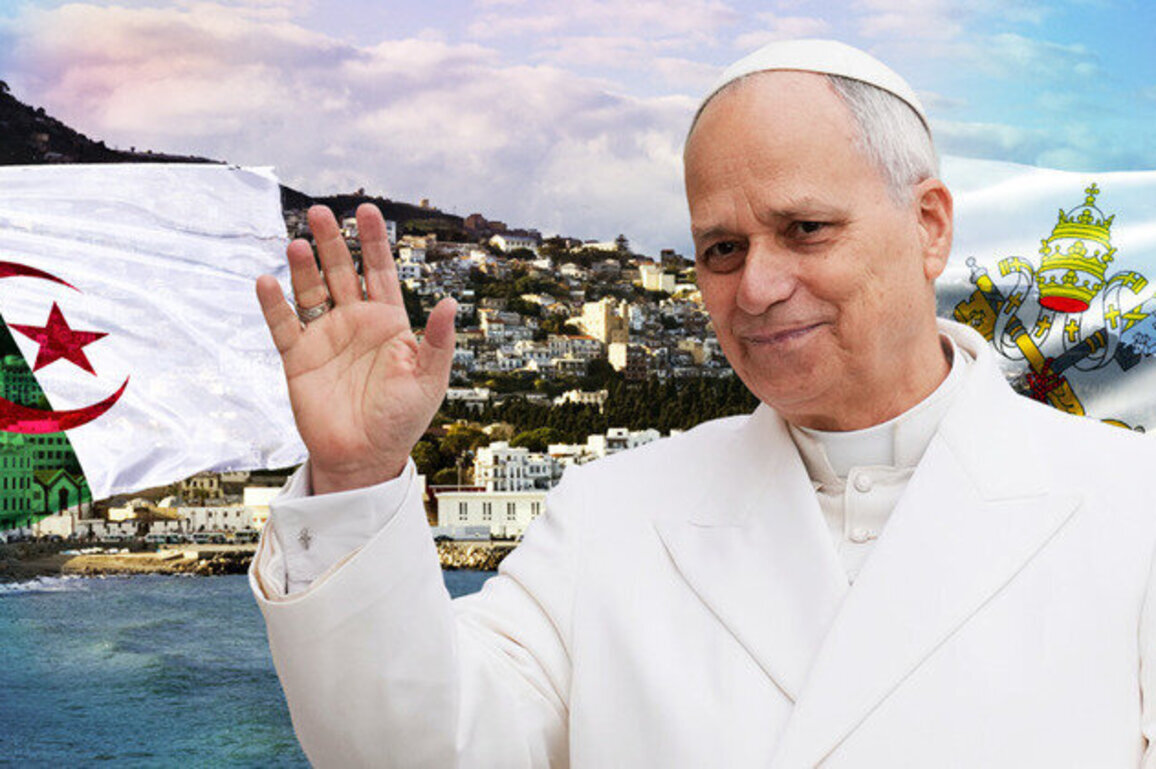 Leo XIV to make history with first-ever papal visit to Algeria