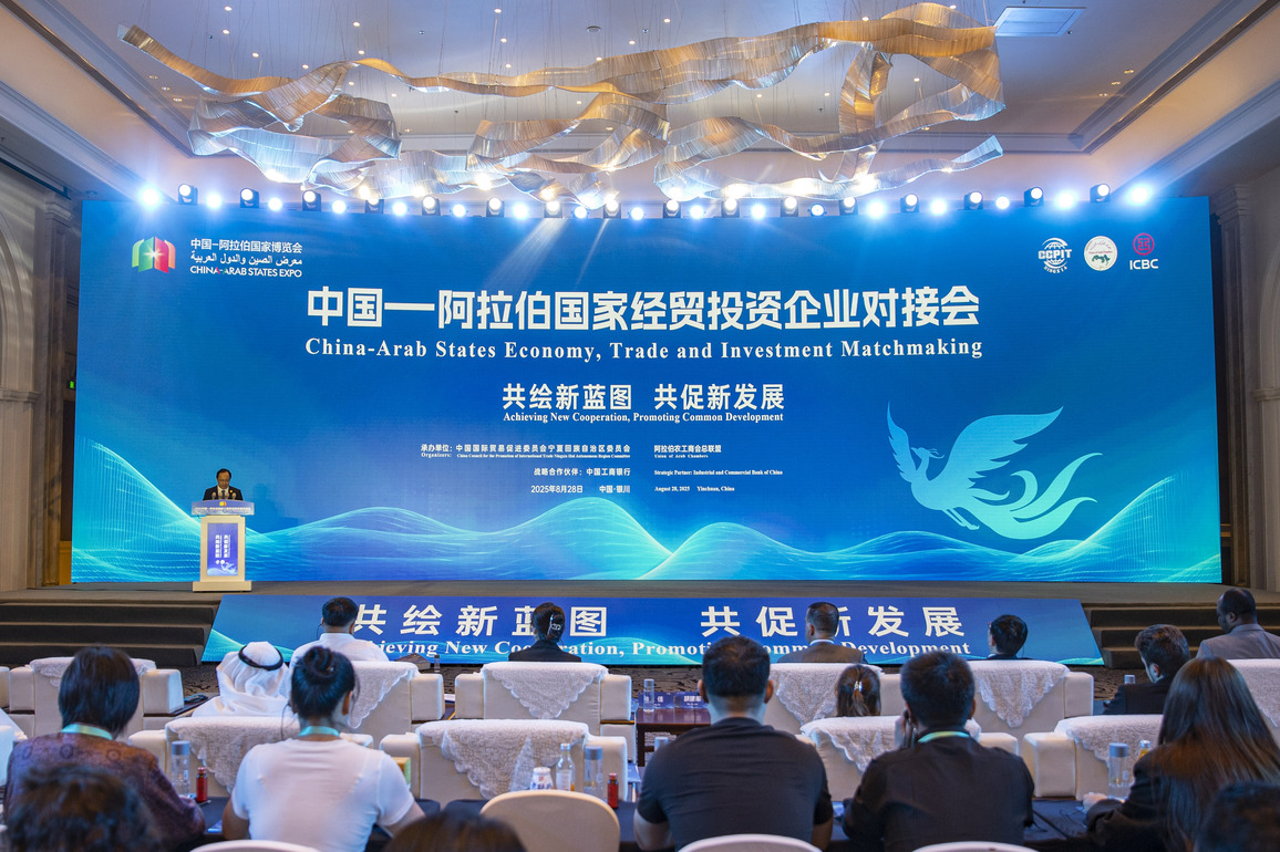 CHINA-NINGXIA-YINCHUAN-CHINA-ARAB STATES EXPO-COOPERATION (CN)