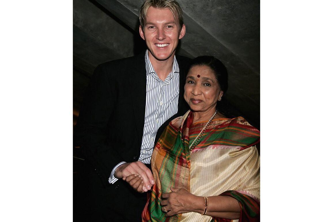 "She carried herself with such warmth and generosity": Brett Lee pays heartfelt tribute to Asha Bhosle