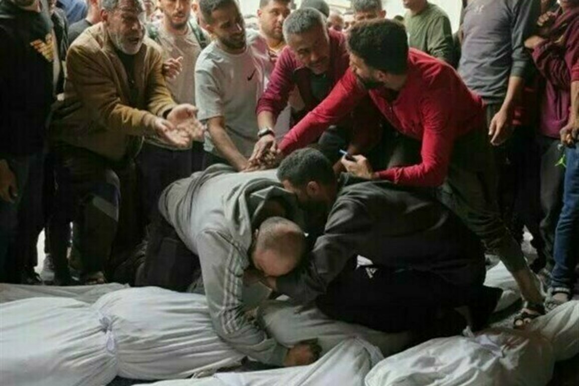 Israel Bombs Gaza City Neighborhood, Killing 35