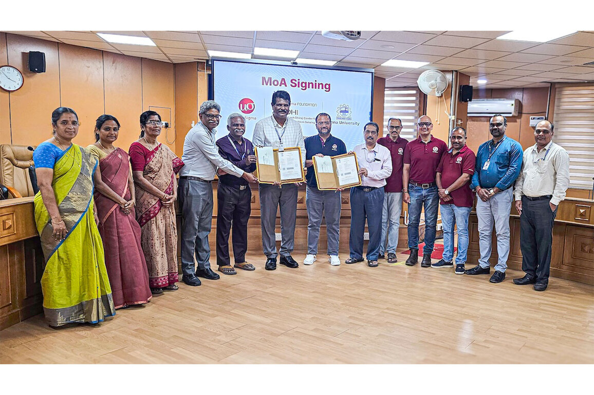 Mu Sigma, Mu Sigma Foundation and Anna University Sign MoA to Establish AI Center at CEG Campus