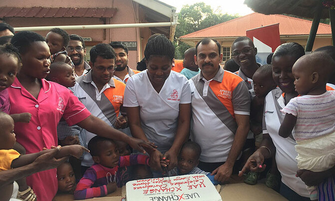 UAE Exchange celebrates early Christmas with orphans UAE Exchange celebrates early Christmas with orphans