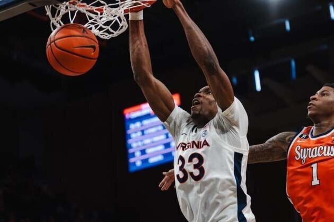 No. 15 Virginia turns to neutral-site game vs. flickering Ohio State