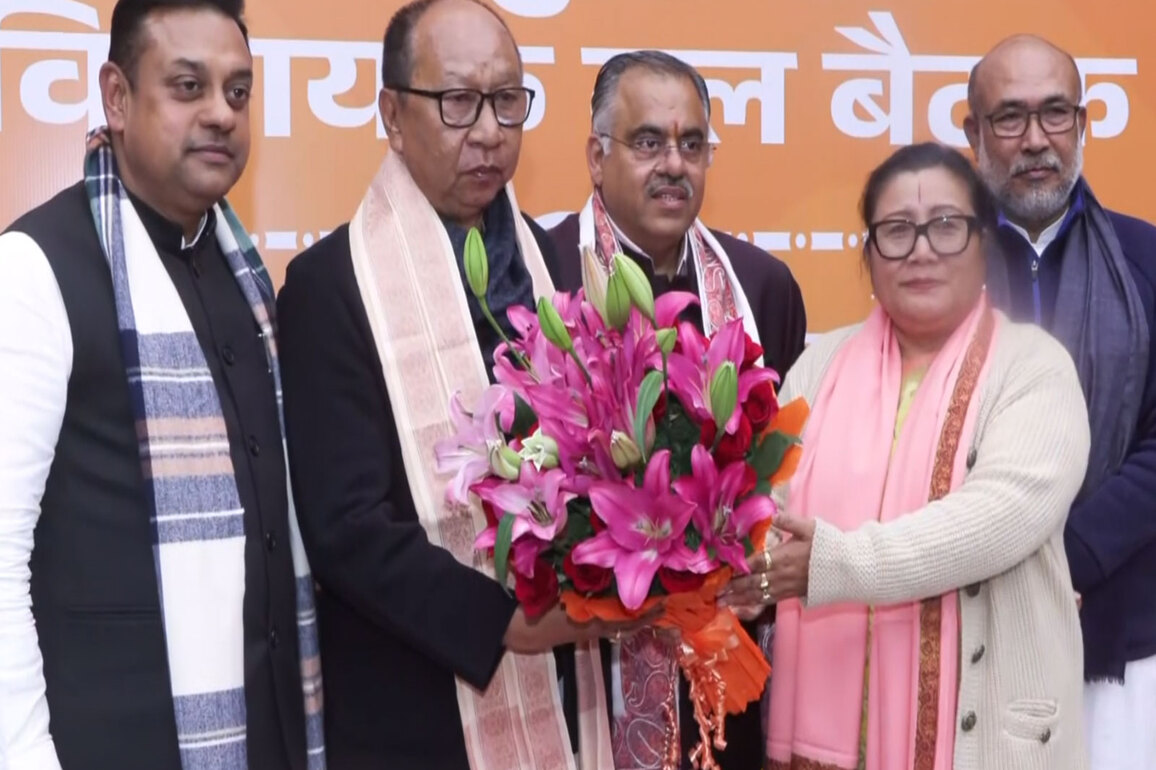 BJP elects Yumnam Khemchand Singh as Manipur legislature party leader