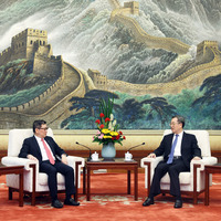 CHINA-BEIJING-DING XUEXIANG-SINGAPORE-MEETING (CN)