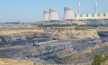  Most of the energy used by mining operations in South Africa is generated by coal-fired power plants