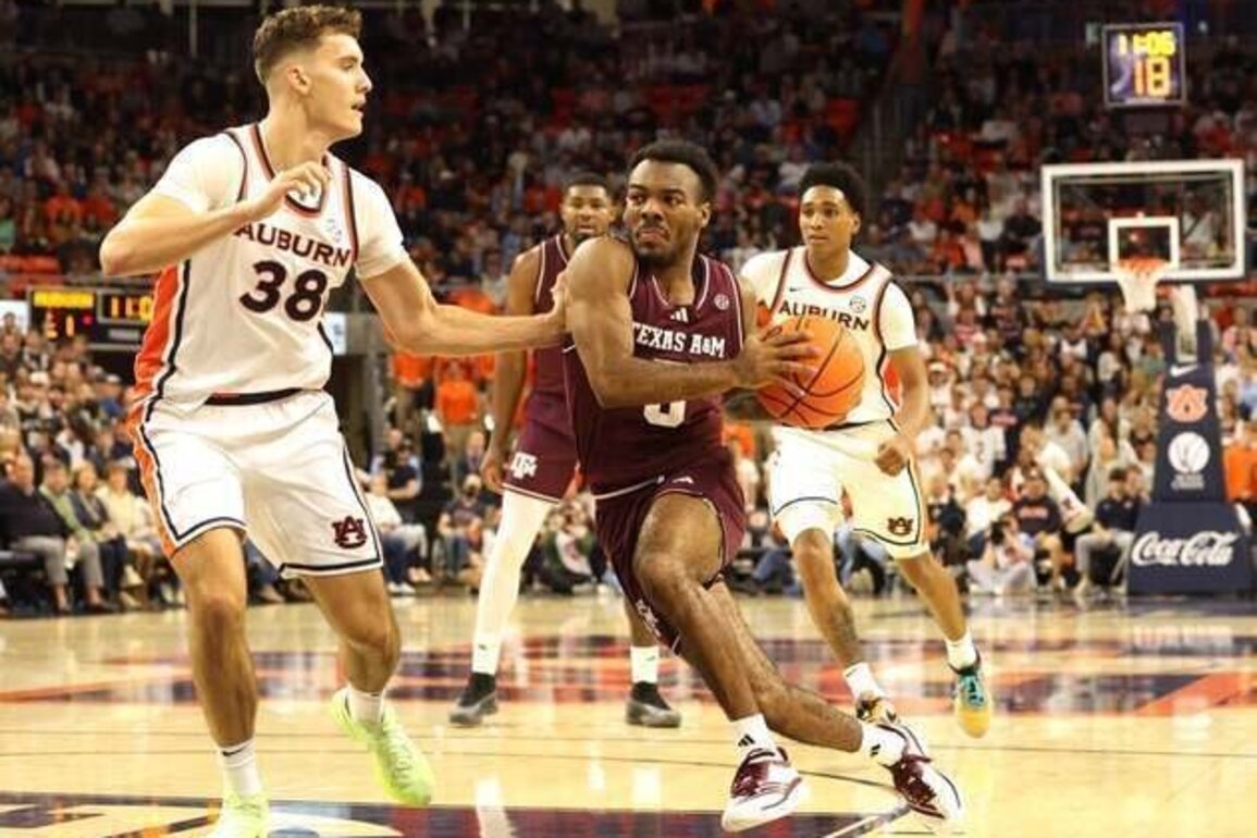 Auburn edges South Carolina behind Filip Jovic's career high