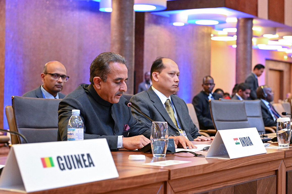 "Any sponsorship, support, justification or cover-up of terrorism will come back to bite...:" MoS Kirti Vardhan Singh at NAM Summit