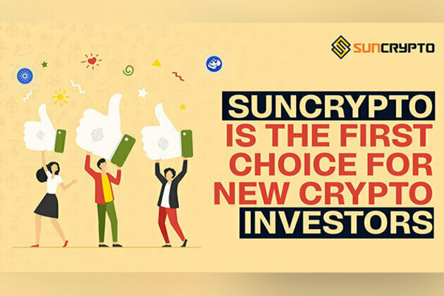 Sun Crypto is the first choice for new crypto Investors