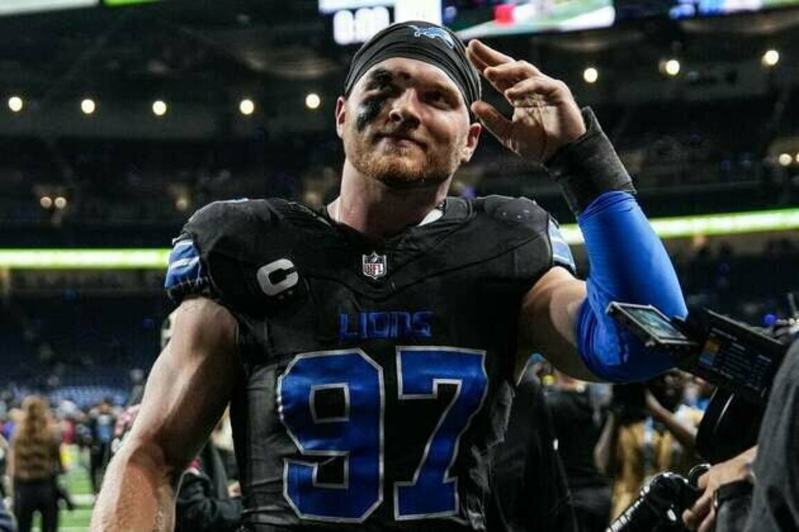 Reports: Lions' Aidan Hutchinson lands $180M extension