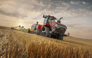 Highest power Quadtrac launched with over 850hp
